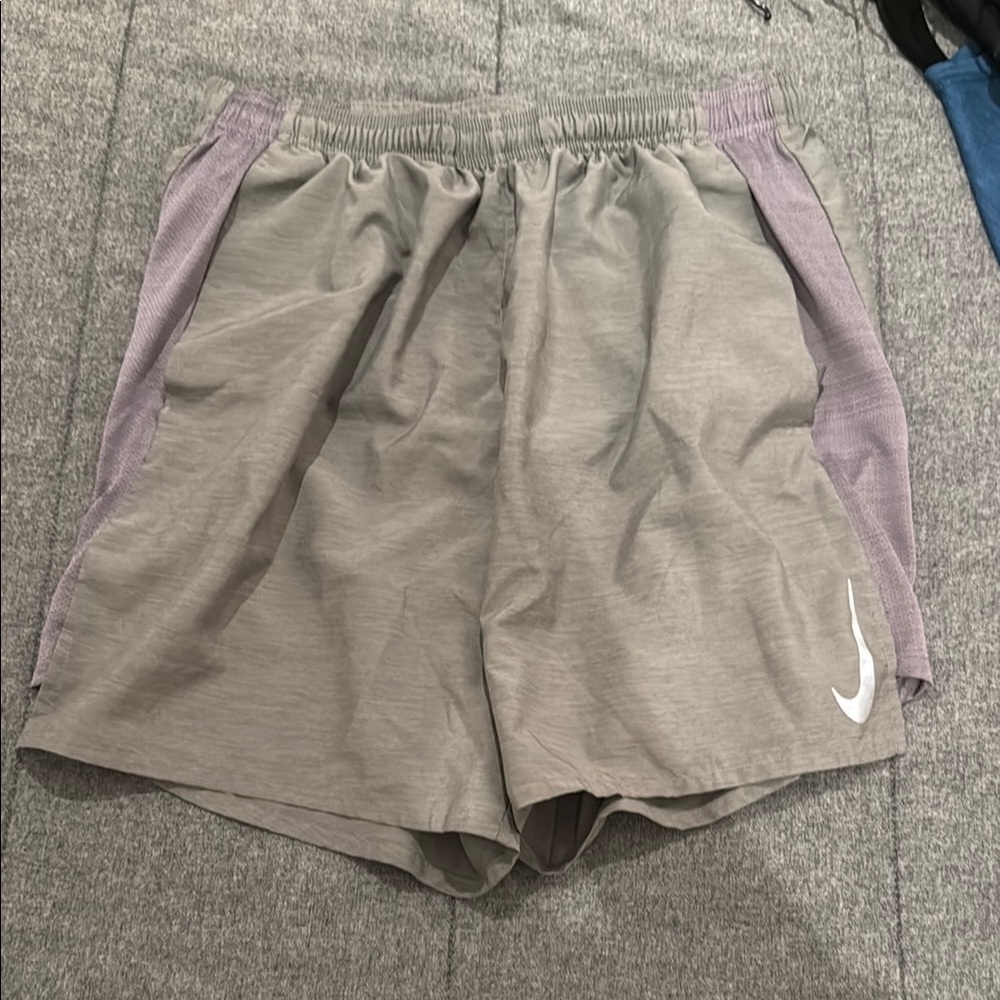 Nike Gray Athletic Shorts